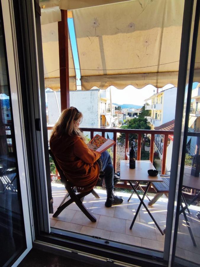 Lauren'S Charm Town Apartment Lefkada City Luaran gambar